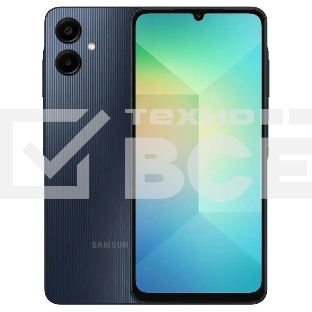 Смартфон Samsung Galaxy A06 SM-A065F 4/128Gb, черный