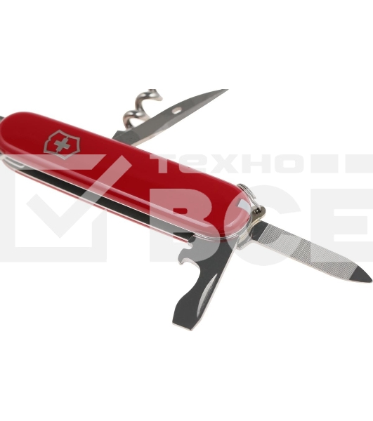 Нож перочинный Victorinox Sportsman (0.3803) 84мм 13 функций красный карт.коробка