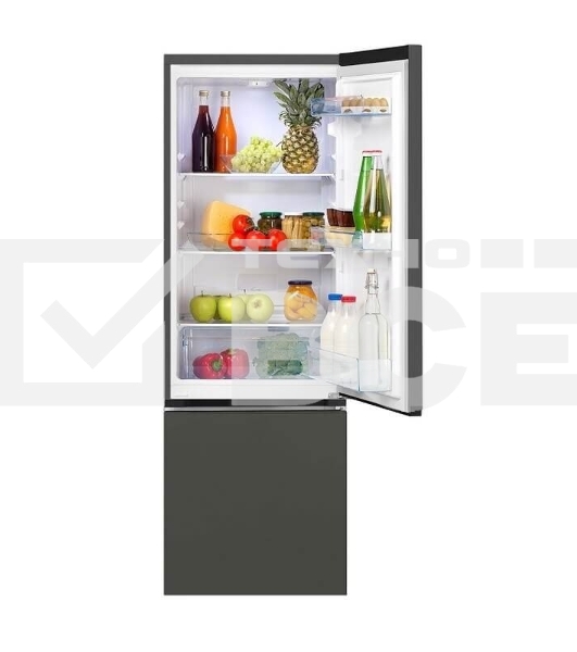 Холодильник Beko B1RCSK251G серый двухкамерный 175/65 л морозилка снизу, капельная система