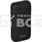 Портативный аккумулятор Buro BP20A 20000mAh 10W 2A USB-A черный, фото7