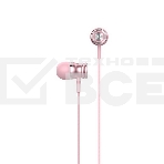Наушники проводные Havit Wired earphone розовый, фото 1