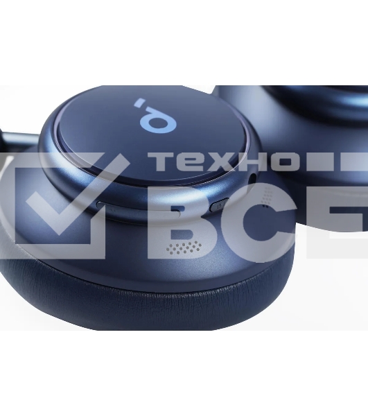 Беспроводные наушники Soundcore Space Q45 синий