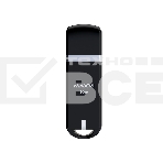 Флеш диск Maxvi P3 8GB USB 2.0 black, монолит с колпачком, ABS пластик, фото4