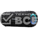 Колонка портатитвная Digma D-PS1524 черный 20W 2.0 BT 10м 2000mAh (PS1524B), фото3