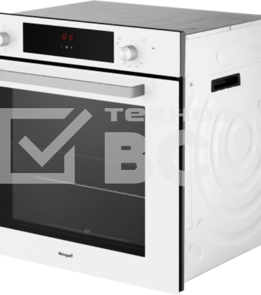 Духовой шкаф Weissgauff WGO 702 D White Glass