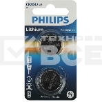 Элемент питания литиевый CR2032 (блист. 2шт) Philips Б0062716, фото 1