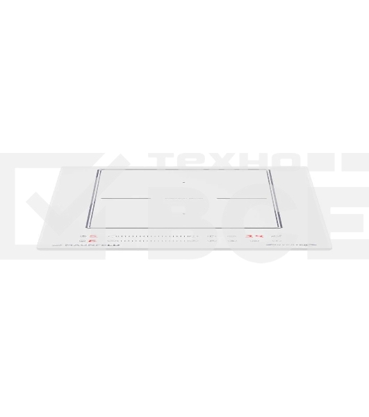 Индукционная варочная панель Maunfeld CVI292S2BWH Inverter белый