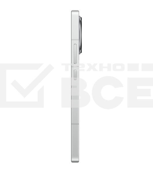 Смартфон POCO F7 Pro 12/256Gb серебристый