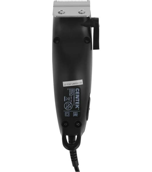 Машинка для стрижки волос Centek CT-2126 черный/золото