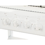 Плита газовая Flama AVG 1407 W белый, конфорок 4 газовых, духовка отсутствует, 50 см x 85 см x 57 см, фото9