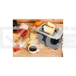 Тостер OURSSON TS2106/BL черный, фото2