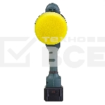 Профессиональная бесщеточная полировальная машина аккумуляторная KLPRO KLPS18B-80 (18В, Li-ion-2шт, 8.0А·ч, 125мм, М14, 2000-4800 об/мин З/У,сумка), фото11