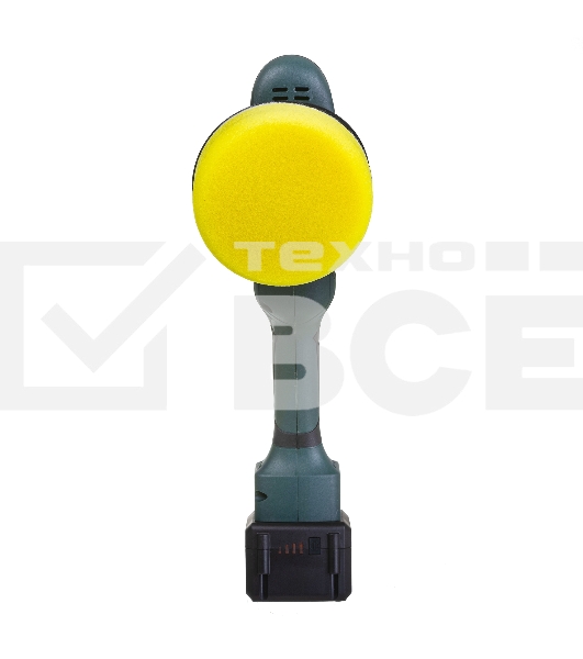 Профессиональная бесщеточная полировальная машина аккумуляторная KLPRO KLPS18B-80 (18В, Li-ion-2шт, 8.0А·ч, 125мм, М14, 2000-4800 об/мин З/У,сумка)