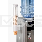 Стаканодержатель для кулера/пурифайера AEL 70039 на шурупах белый, фото2