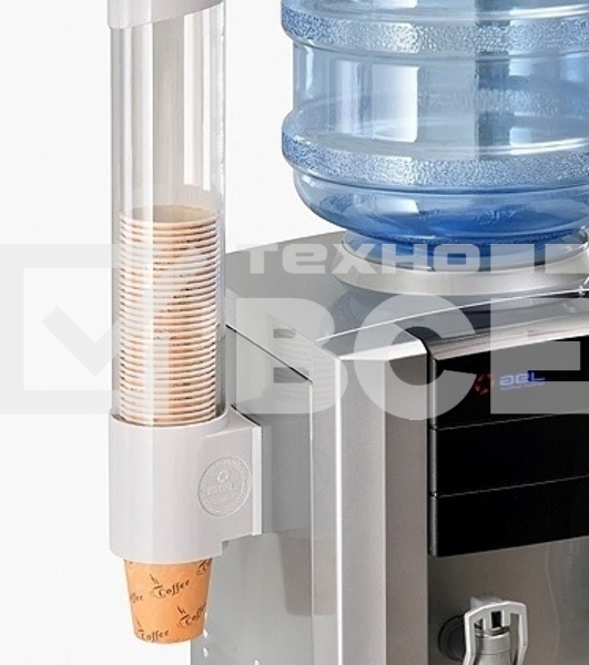 Стаканодержатель для кулера/пурифайера AEL 70039 на шурупах белый