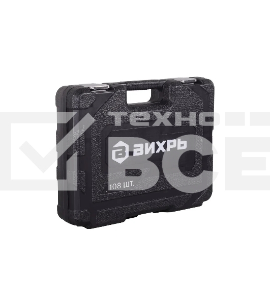 Набор инструментов Вихрь 1/2', 1/4', в кейсе 108 предм