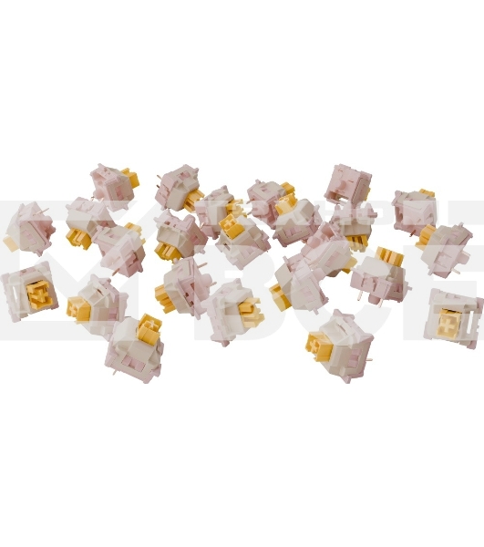 Переключатели Redragon Bullet QL бежевый/персиковый,24 шт.