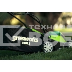 Газонокосилка аккум.GREENWORKS 2501907UA40В 35 см (в компл. 1 аккум 40В 2 А/ч + ЗУ), фото2