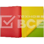 Бумага цветная Silwerhof двустор. 16л. 8цв. A4 CREATE 50г/м2 скрепка, фото2