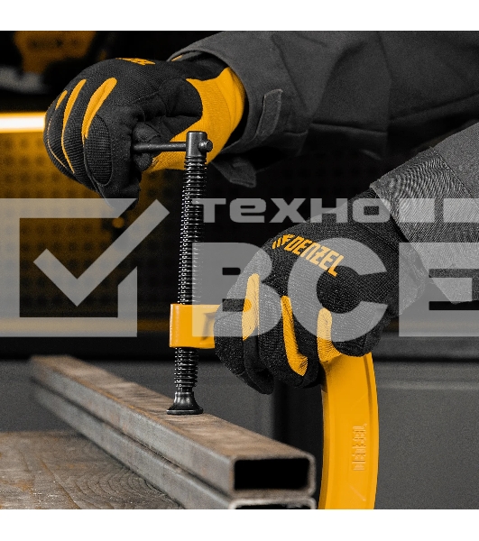 Струбцина Denzel G-образная, усиленная, 100 мм