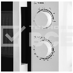 Микроволновая печь Vitek VT-MW0120 20 л, 700 Вт, белый/серебристый, фото4