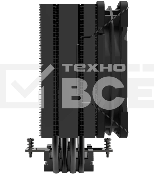 Кулер для процессора Zalman CNPS9X PERFORMA PLUS BLACK, 120мм FAN, 4 HEAT PIPES, 4-PIN PWM, 600-2000 RPM, 29.7DBA MAX, HYDRO BEARING, FULL SOCKET SUPPORT