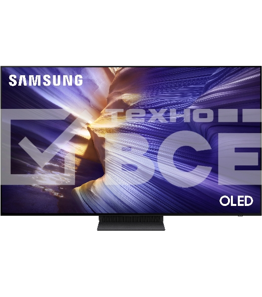 Телевизор Samsung 65' QE65S90FAEXRU черный графит OLED UHD 120-144Hz Smart TV