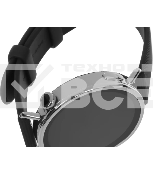 Смарт-часы Xiaomi Watch S4 41мм 1.32' AMOLED корп. серебристый рем.черный (BHR07VRGL)