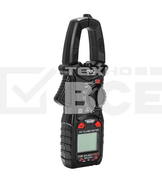 Токоизмерительные клещи цифровые Deli DL334203