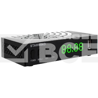 Ресивер DVB-T2 Starwind CT-220 черный