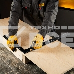 Угольник Denzel 400 х 600 мм, алюминиевый, лазерная гравировка, фото8