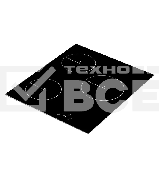 Варочная поверхность Simfer H45D13B020 