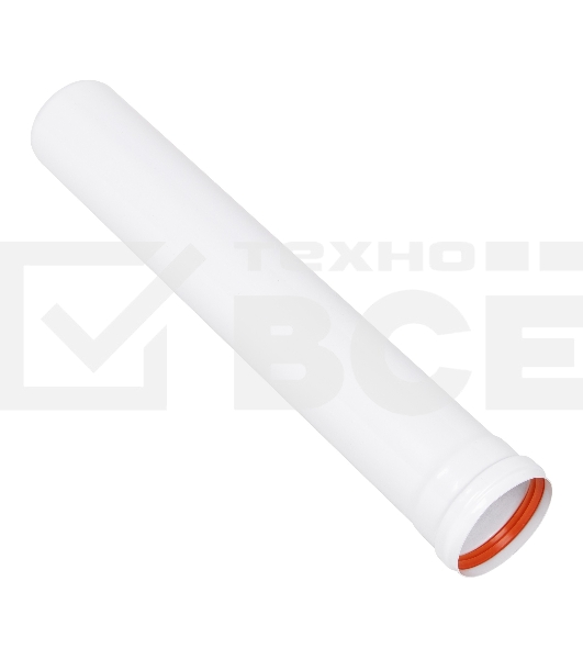 Элемент удлинительный Royal Thermo диам. 80, 500 мм