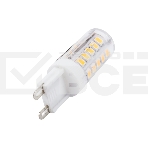 Лампа светодиодная JazzWay PLED-G9 5Вт капсульная 2700К теплый белый G9 320 лм 220-230В, фото4