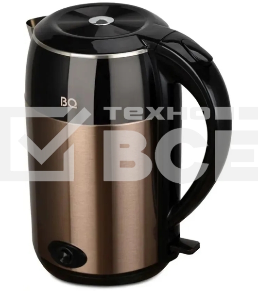 Чайник электрический BQ KT1800SW Black-Copper