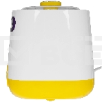 Йогуртница Kitfort КТ-6407 20Вт 1б. 1000 мл упр.:электрон. желтый/белый, фото3