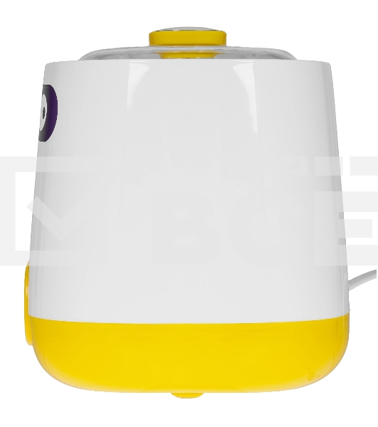 Йогуртница Kitfort КТ-6407 20Вт 1б. 1000 мл упр.:электрон. желтый/белый