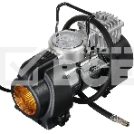 Компрессор STARWIND CC-240 Максимальный ток потребления 15 A. Максимальное давление, атм.10.2. Напряжение питания 12 В. Производительность 35 л/мин. Длина шланга 0.75 м. Длина провода питания 3 м., фото13