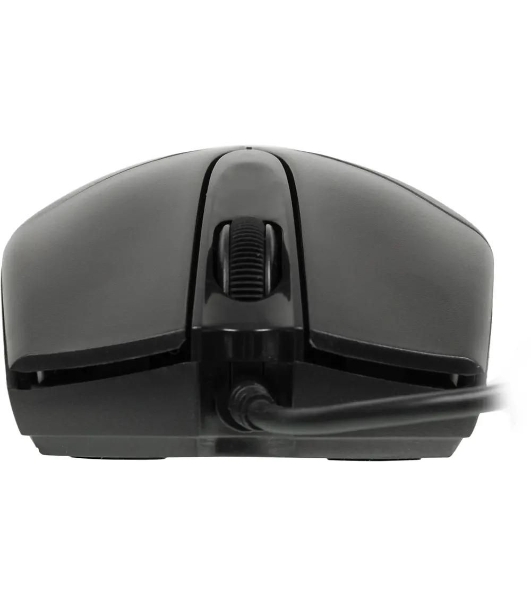 Мышь проводная A4Tech OP-550NU черный, 1000 dpi, USB, кнопки - 3