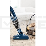 Пылесос вертикальный Bosch BCHF 2MX20 синий, питание от аккумулятора, 150 Вт, уборка сухая, пылесборник 0.4 л, фото14