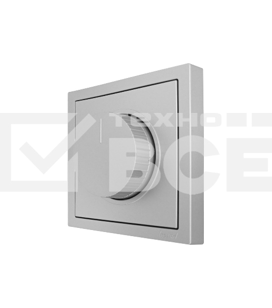 Диммер 800Вт СП ZIMA IP20 серый матовый LEZARD 704-7488-115