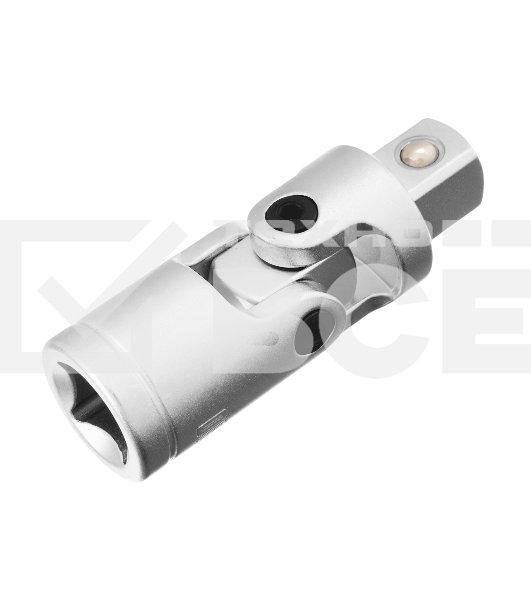 Набор инструментов Denzel 1/2', 1/4', CrV, S2, пластиковый кейс, 94 предмета