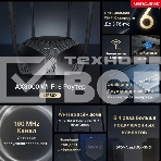 Двухдиапазонный роутер MERCUSYS MR80X AX3000 Wi-Fi 6, до 574 Мбит/с на 2,4 ГГц + до 2402 Мбит/с на 5 ГГц,4 фиксированные внешние антенны, 3 гигабитных порта LAN, 1 гигабитный порт WAN, фото7