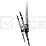 Кронштейн для телевизора Arm Media LCD-1500 черный, 26'-65' макс. 50 кг, потолочный, наклон, фото5