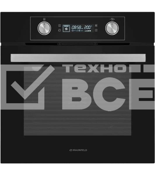 Шкаф духовой электрический Maunfeld AEOH6062B