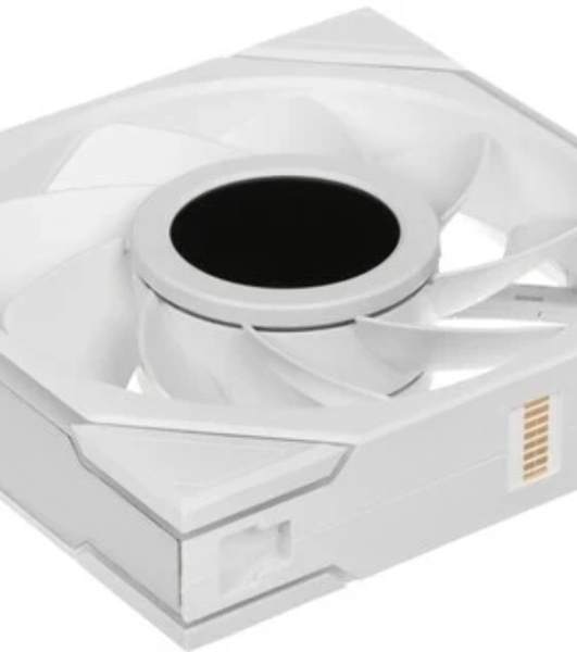 Вентилятор для корпуса Lian-Li Uni Fan TL Wireless LCD 120 LCD Reverse ARGB 120х124.5x28 белый 4-pin 31дБ (G99.12RTLLCD1W1W.R0) Ret