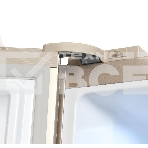 Холодильник Hyundai CS6073FV шампань трехкамерный 329/223л морозилка сбоку, No Frost, Side by Side, фото5