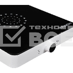 Плита настольная электрическая Hyundai HYC-0105 белый стеклокерамика, фото6