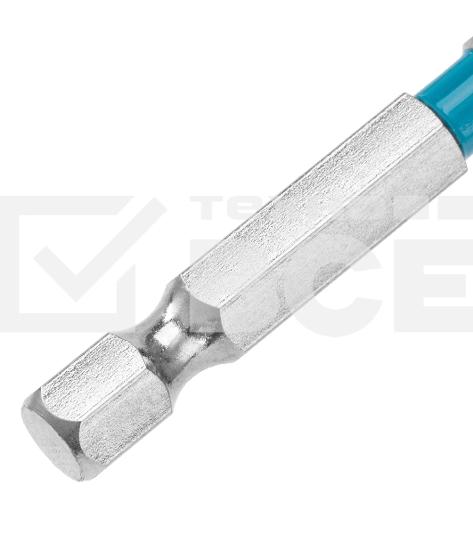 Бита PZ3х50 мм, сталь S2, шестигр., 10 шт. Gross