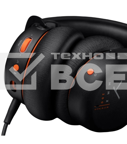 Беспроводные/проводные наушники Beyerdynamic MMX 200 Wireless черный, полноразмерные, Bluetooth + радиоканал + проводной, до 35 ч